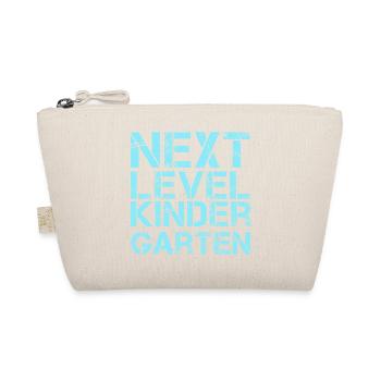 Next Level Kindergarten - Bio-Täschchen - Natur - Vorne