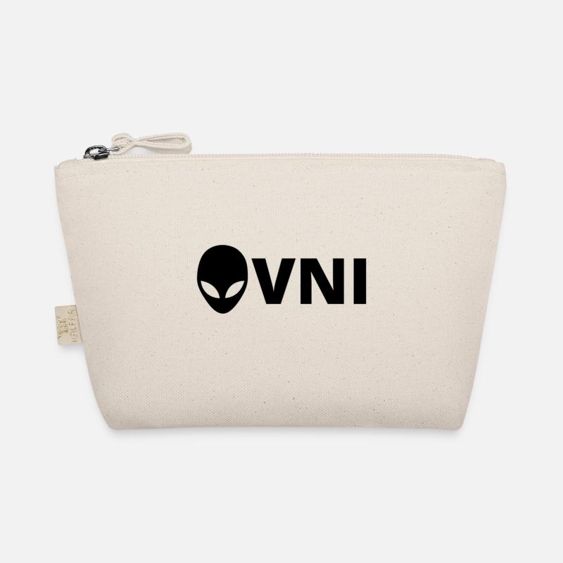 Alien UFO Bio-Täschchen