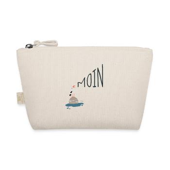 Moin Möwe - Bio-Täschchen - Natur - Vorne