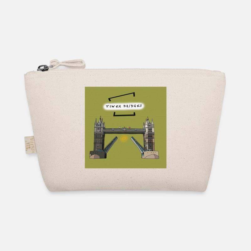 Tower Bridge - Organic Pouch - nature