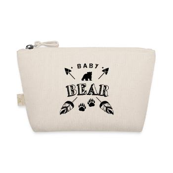 Bébé ours mignon famille boho flèche - Trousse biologique - nature - Devant