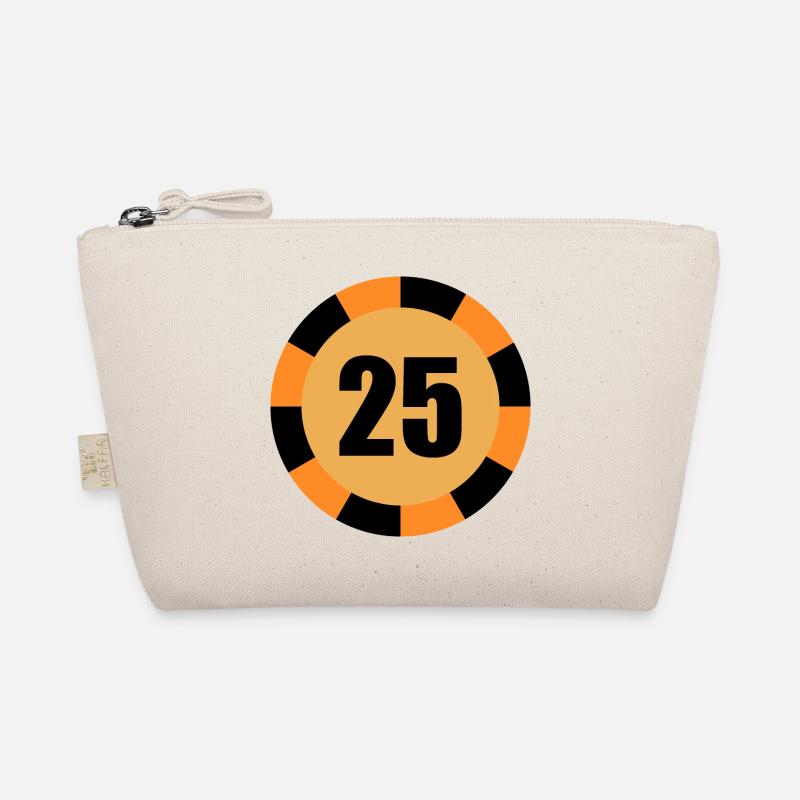 Numéro de jeton de poker 25 conception de jeu de poker Trousse biologique