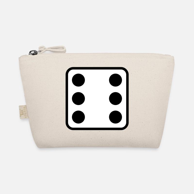 Cube symbol design for personalize Organic Pouch