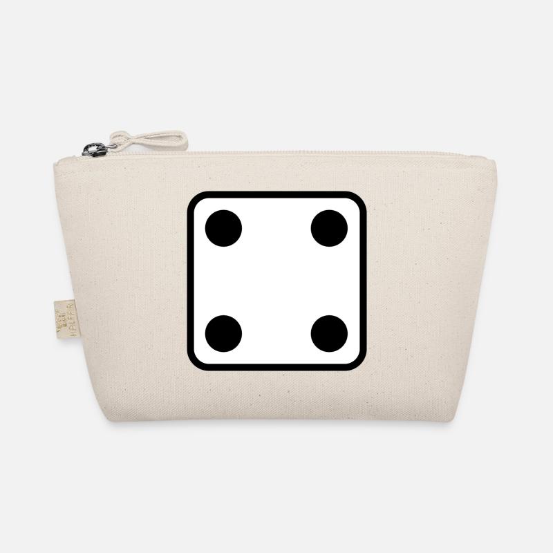 Idée cadeau de jeu de dés numéro 4 de dés Trousse biologique