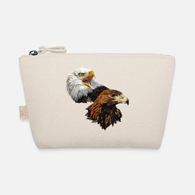 American Pigargo and Golden Eagle Organic Pouch
