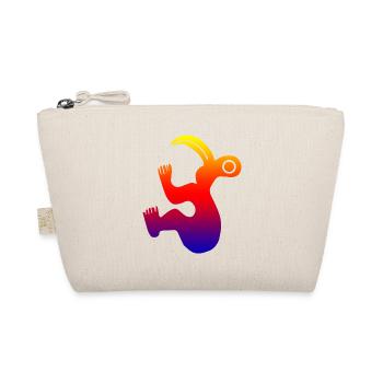 Osterinsel Birdman Tribal Tattoo Idée cadeau - Trousse biologique - nature - Devant