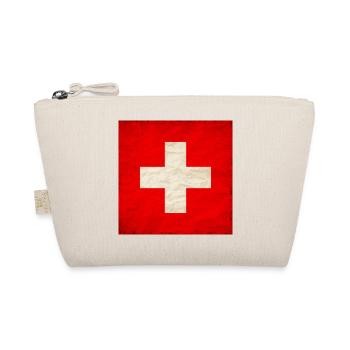 Schweiz Helvetia - Bio-Täschchen - Natur - Vorne