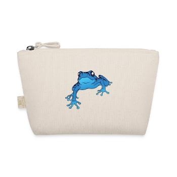 Poison dart frog design / cadeau - Trousse biologique - nature - Devant