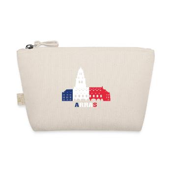 Arras City Skyline France Landmark Map - Organic Pouch - nature - Front