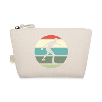 Table tennis table tennis player table tennis racket - Organic Pouch - nature - Front