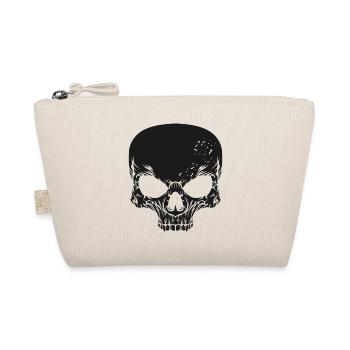 Skull skull skull - Organic Pouch - nature - Front