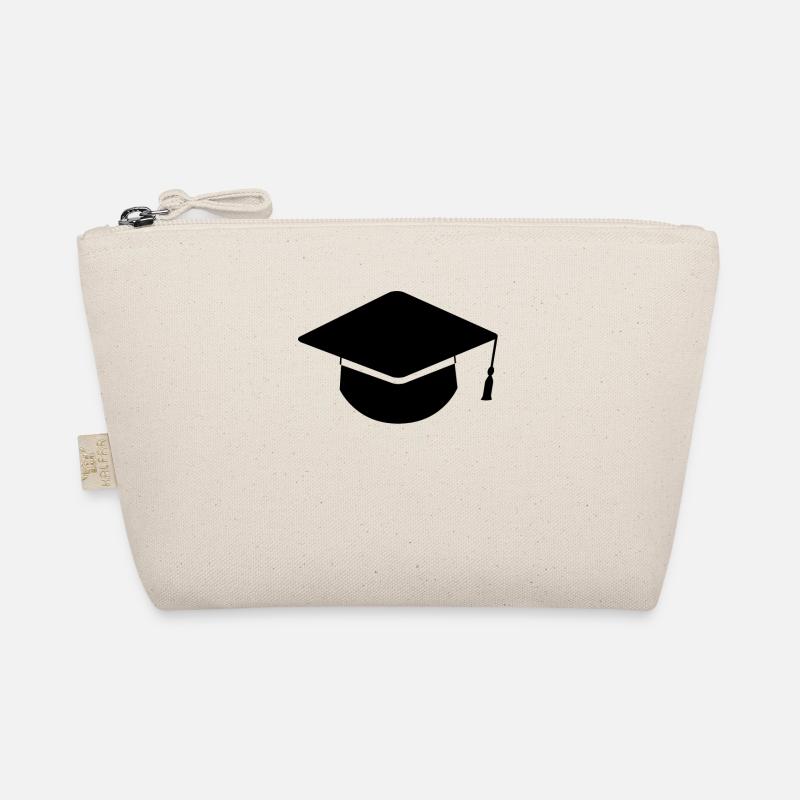 Graduate hat Organic Pouch