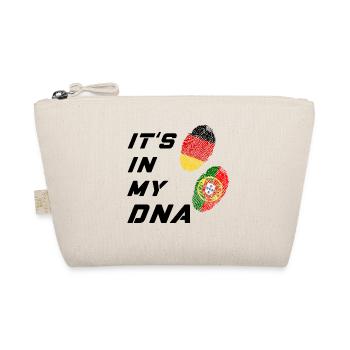 C'est dans mon ADN Allemagne et Portugal - Trousse biologique - nature - Devant