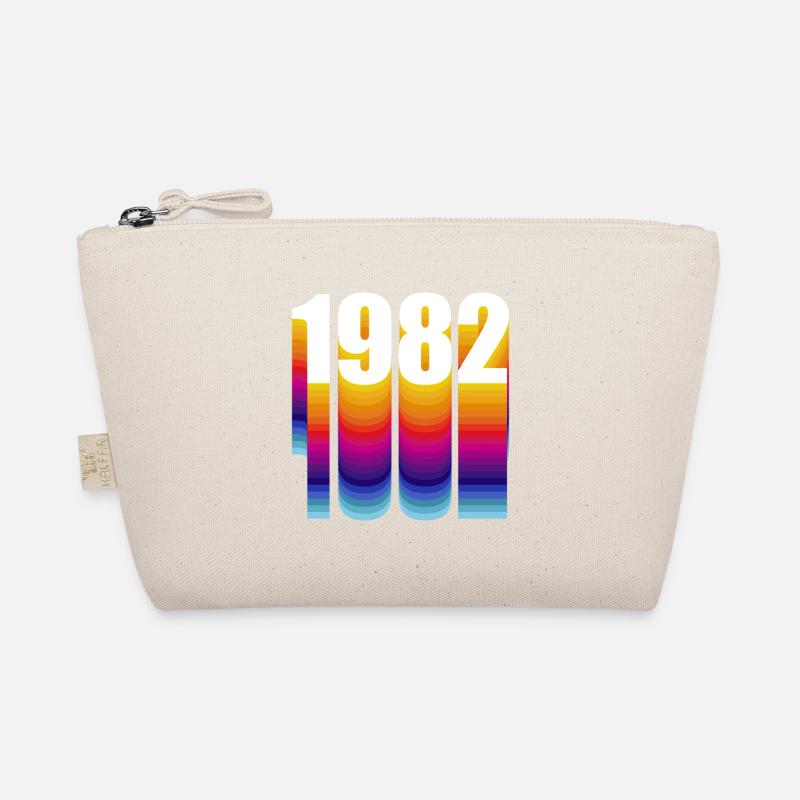 1982 Geburtstagsfeiergeschenk Made In 1982 Bio-Täschchen