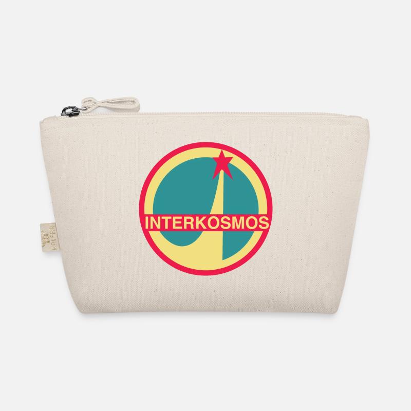 Intercosmos NASA logo Organic Pouch