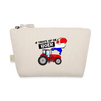 Agriculteurs aux Pays-Bas avec tracteur - Trousse biologique - nature - Devant