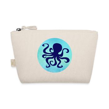 Octopus Octopus Octopus Sea Ocean Summer - Organic Pouch - nature - Front