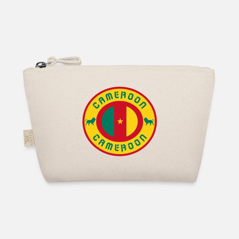 Cameroon vintage circle / gift idea Organic Pouch