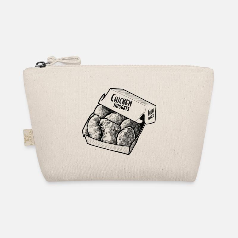 Dessin de pépites de poulet Trousse biologique