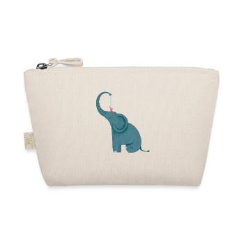 Amitié éléphant et souris - Trousse biologique - nature - Devant