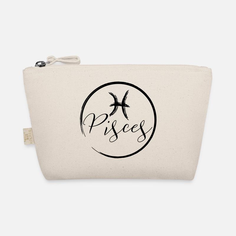 Horoscope Pisces Organic Pouch