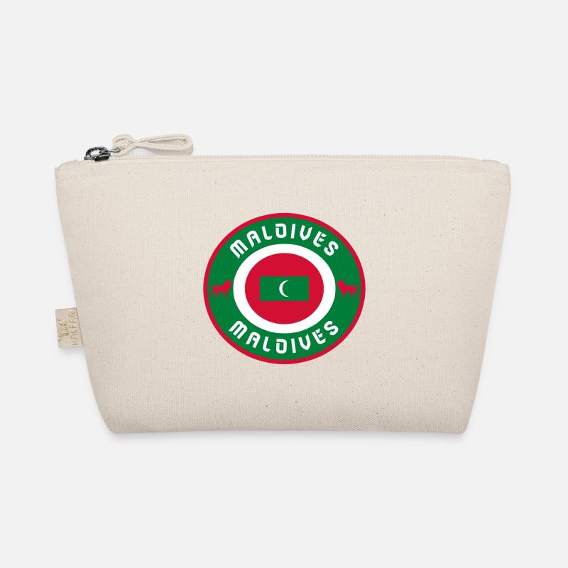 Malediven Kreis / Geschenkidee Bio-Täschchen