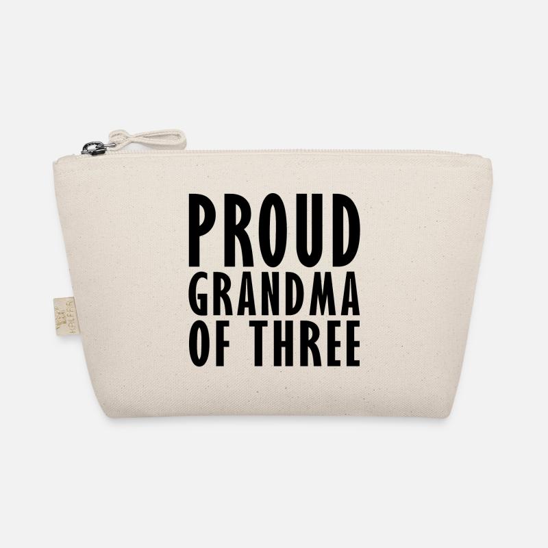 Fière grand-mère de 3 Trousse biologique