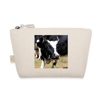 Cow Poster - Organic Pouch - nature - Front