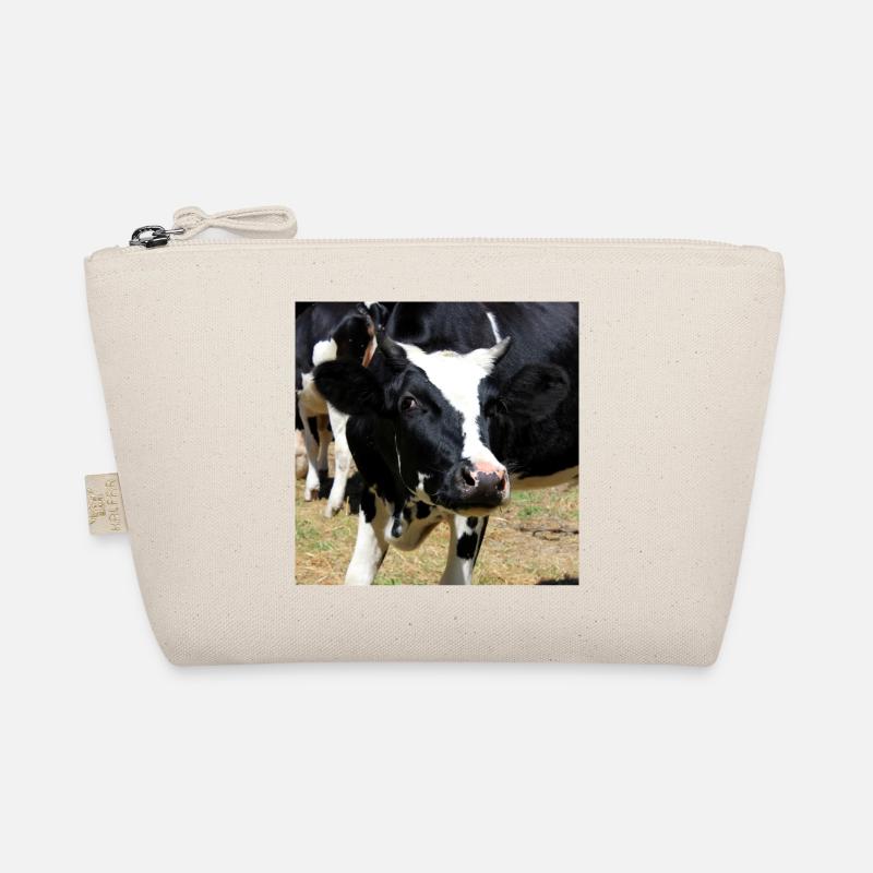 Cow Poster Organic Pouch
