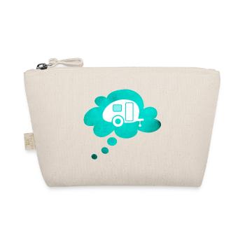 Caravan Cloud Dream Caravan Camping Fan - Organic Pouch - nature - Front