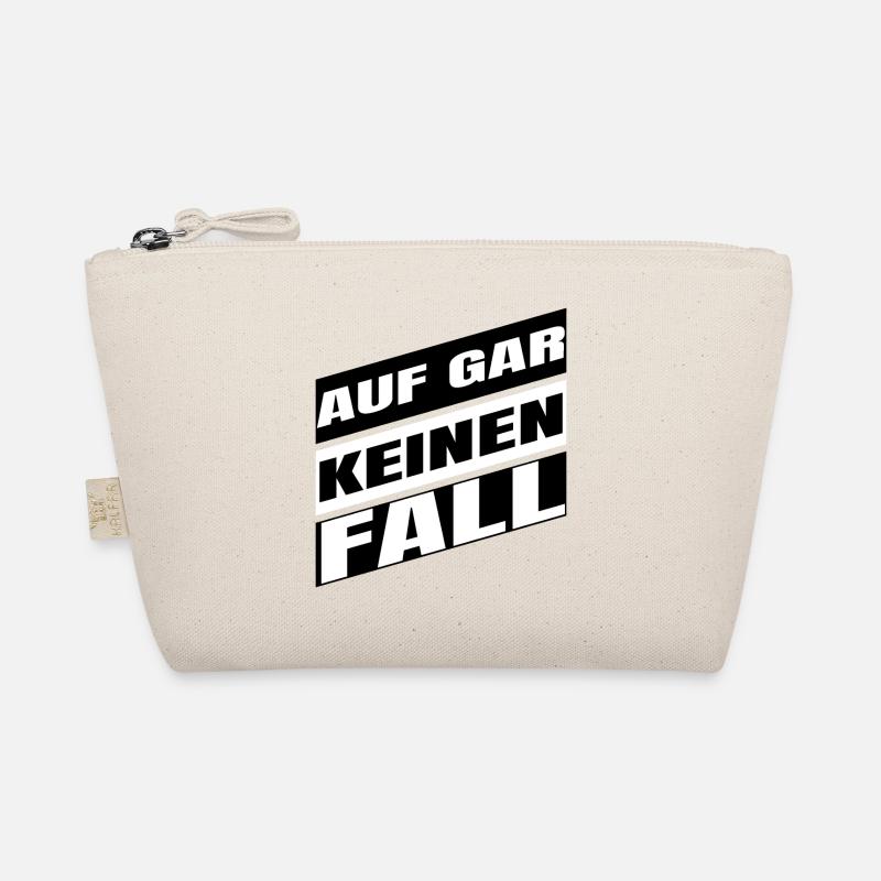 Auf gar keinen Fall - Bio-Täschchen - Natur