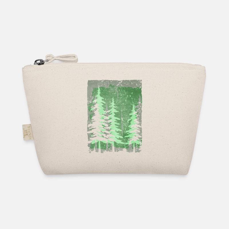 Im Wald - Bio-Täschchen - Natur