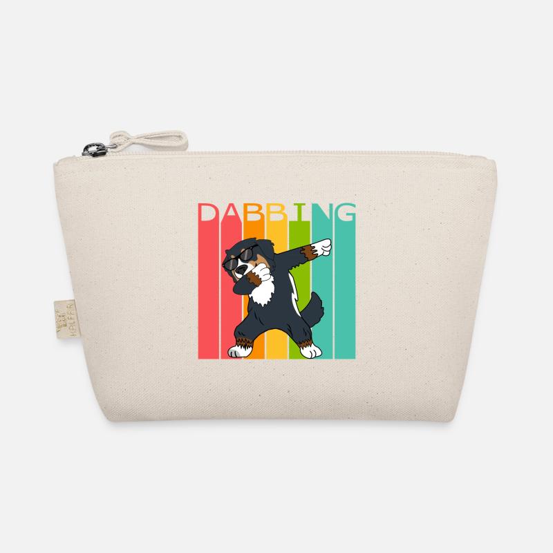 Bouvier Bernois Bernois Dabbing Dancing Retro Trousse biologique