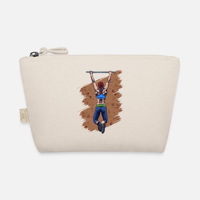 Pull Up Gym Workout Training Sport Gym Organic Pouch