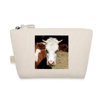 Cow Poster - Organic Pouch - nature - Front
