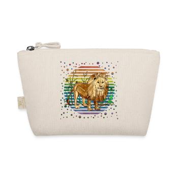 Lion - Trousse biologique - nature - Devant