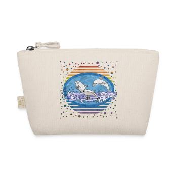 dolphins - Organic Pouch - nature - Front