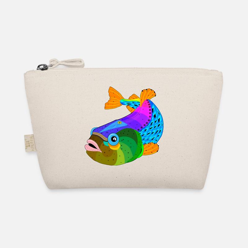 Fish / fish Organic Pouch