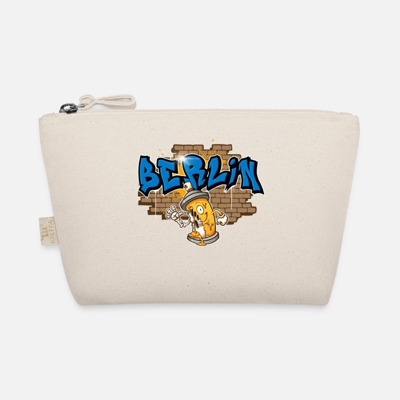 Berlin graffiti Organic Pouch