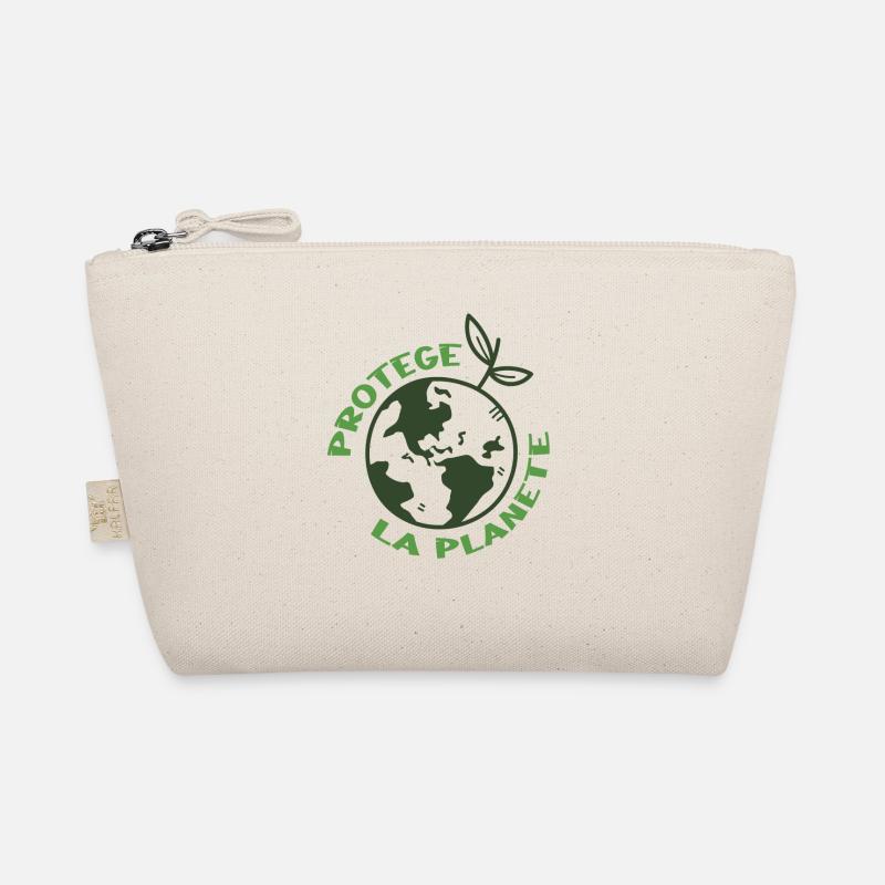 Ecological Awakening - Let's Protect Planet Earth Organic Pouch