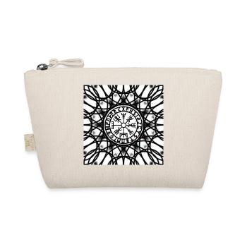 Vegvisir, runes, boussole, symbole celtique nordique - Trousse biologique - nature - Devant
