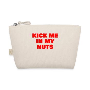 Frappe-moi dans mes noix - Trousse biologique - nature - Devant