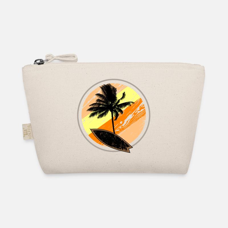 Beach Surf Sun Organic Pouch