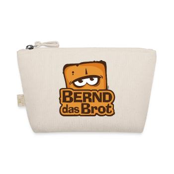 Bernd Das Brot Logo - Bio-Täschchen - Natur - Vorne
