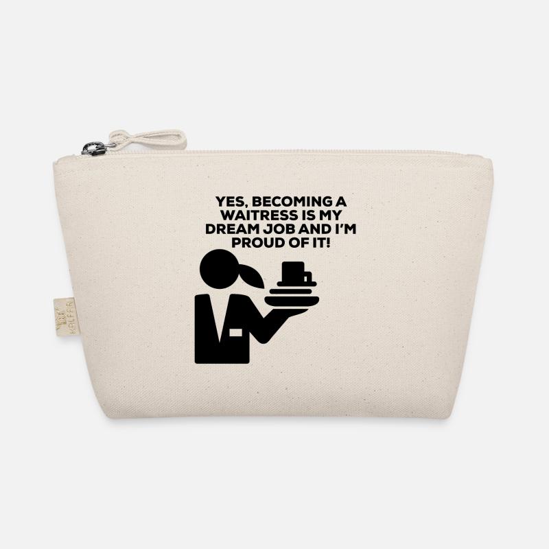 Liebe, eine Kellnerin zu sein Bio-Täschchen