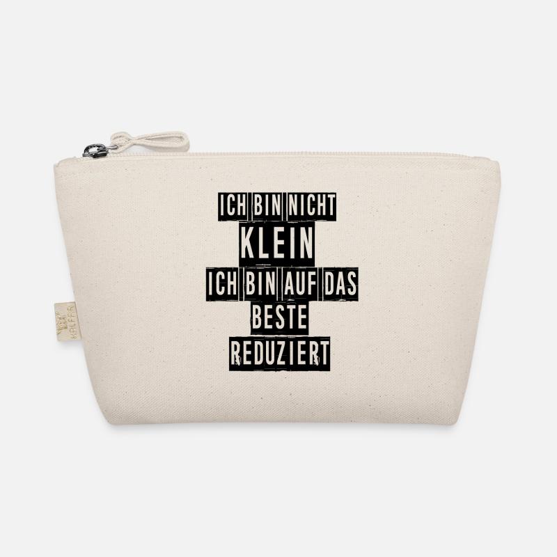 Ich bin nicht klein Bio-Täschchen
