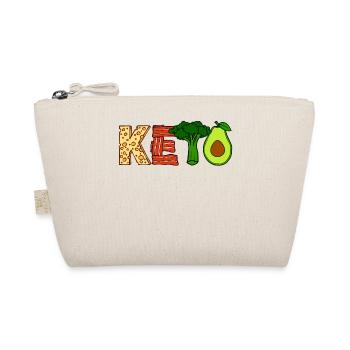 Healthy Eating Diet Ketogen Vegetarian Vegan - Organic Pouch - nature - Front