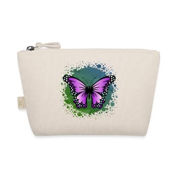 butterfly - Organic Pouch - nature - Front