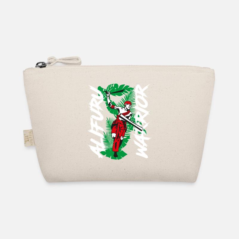 Alifuru Warrior by s2soon Organic Pouch
