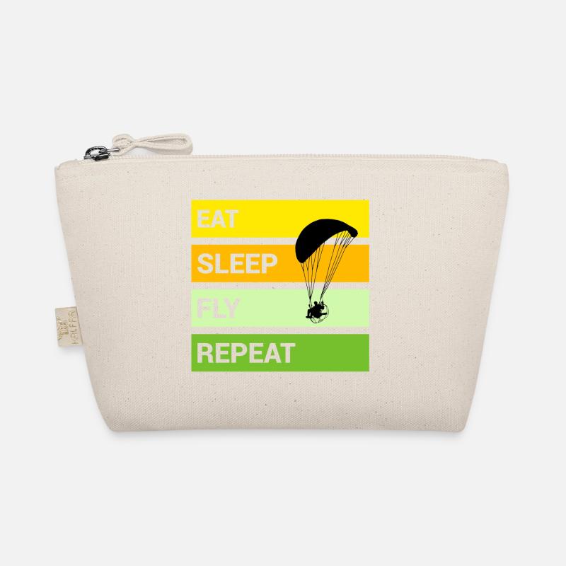 Paramotoring Manger dormir Mouche Répéter Trousse biologique